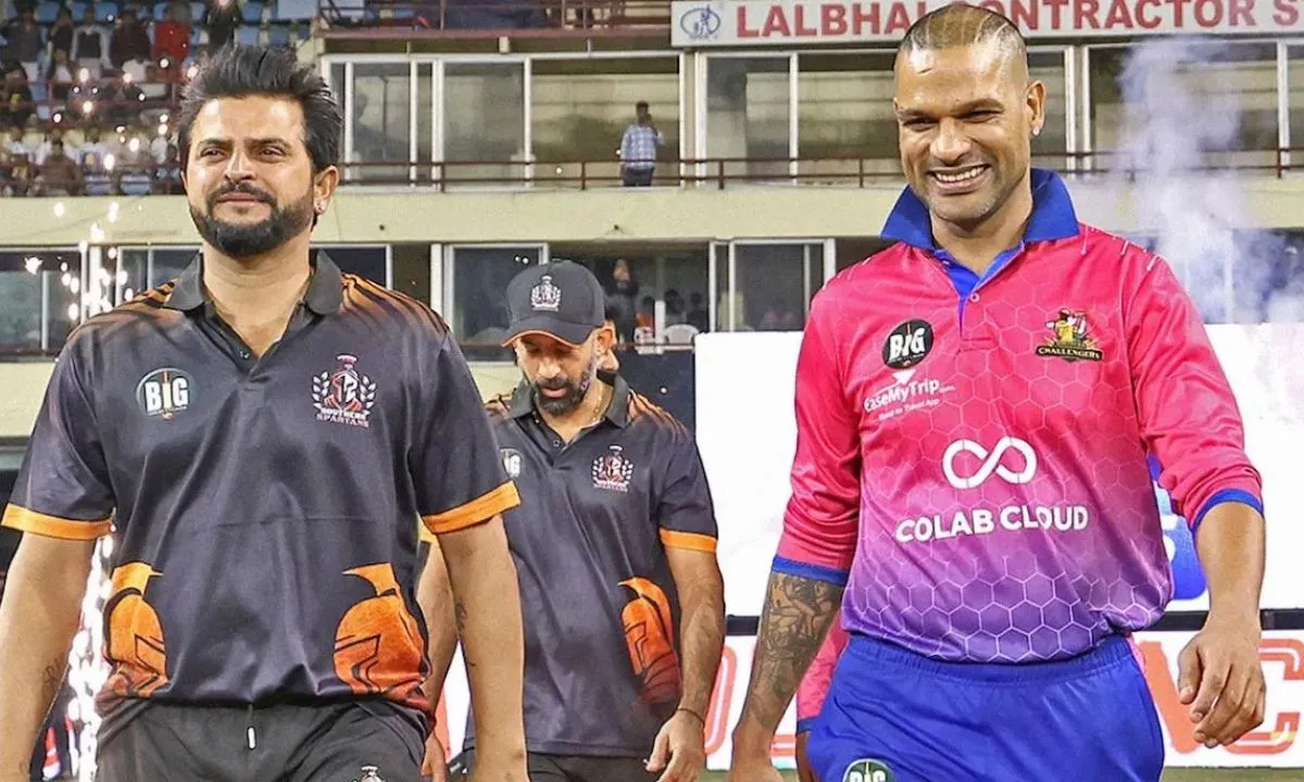 ED Raid at Shikhar Dhawan Suresh Raina