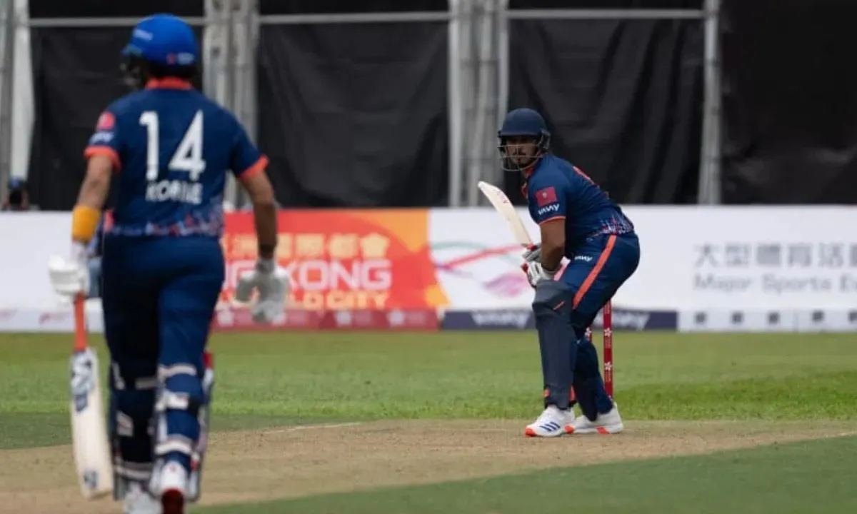 India Lost in Hong Kong Sixes