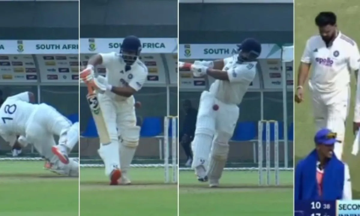 Rishabh Pant Injured