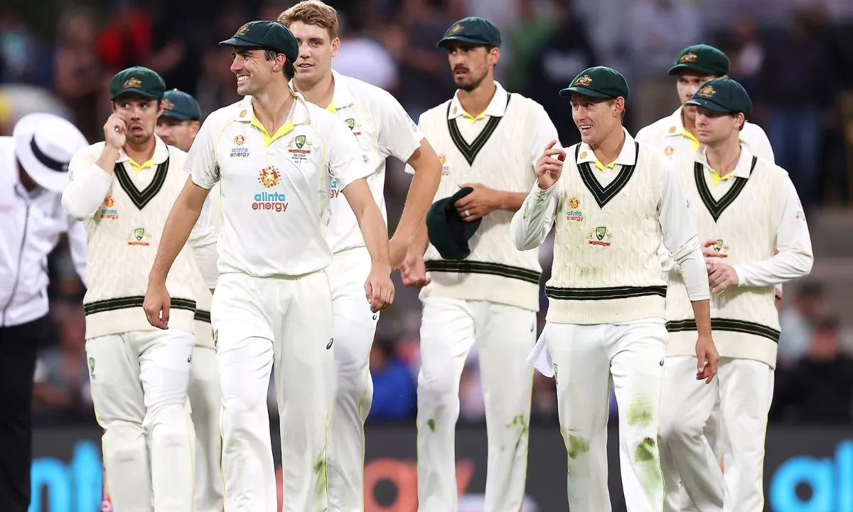 Australia Squad for Ashes