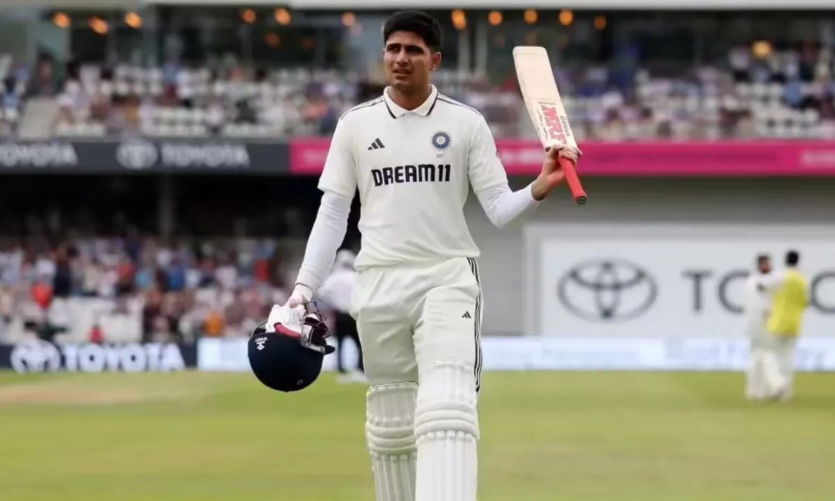 Shubman Gill
