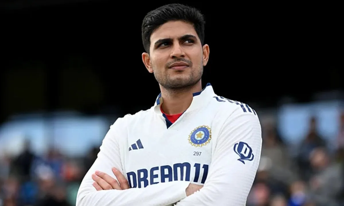 Shubman Gill