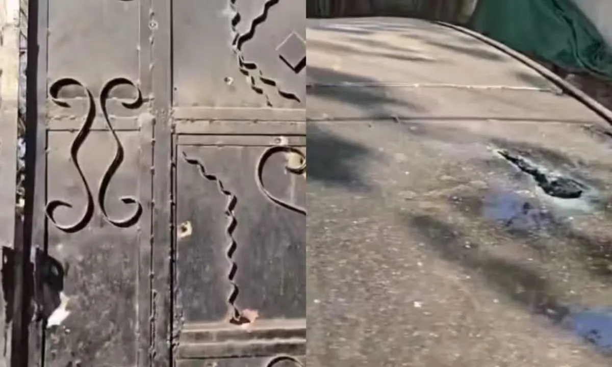 Naseem Shah House Attack