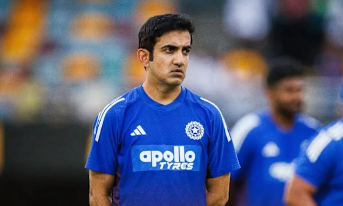 Gautam Gambhir unfair to Washington Sundar