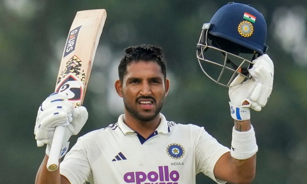 Dhruv Jurel in Playing XI