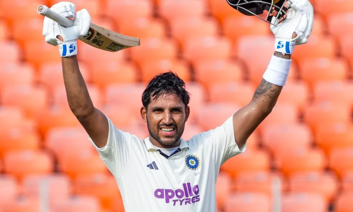 Dhruv Jurel in Playing XI