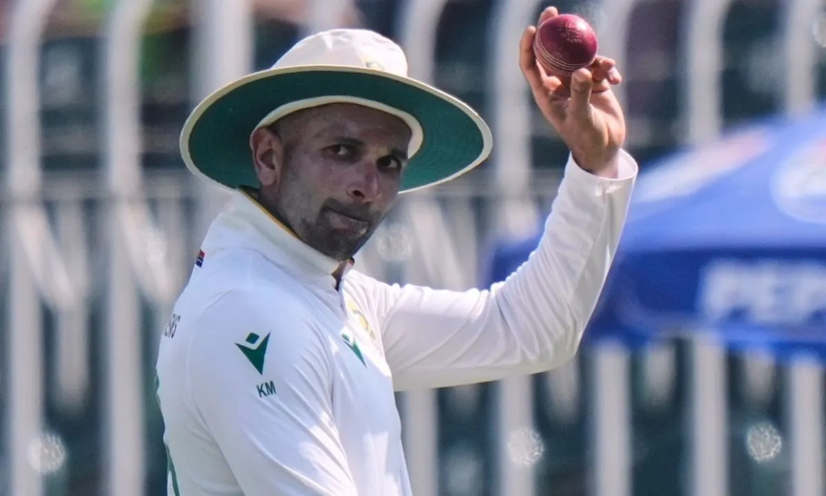 Keshav Maharaj Statement