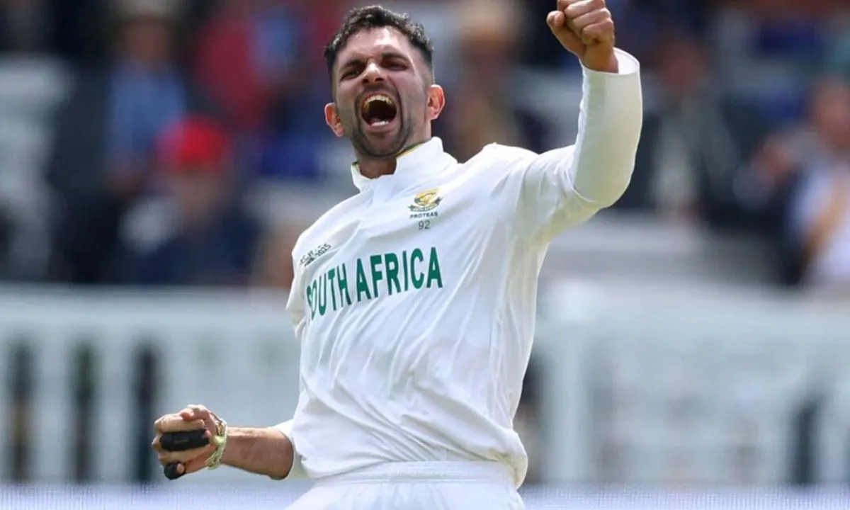 Keshav Maharaj Statement