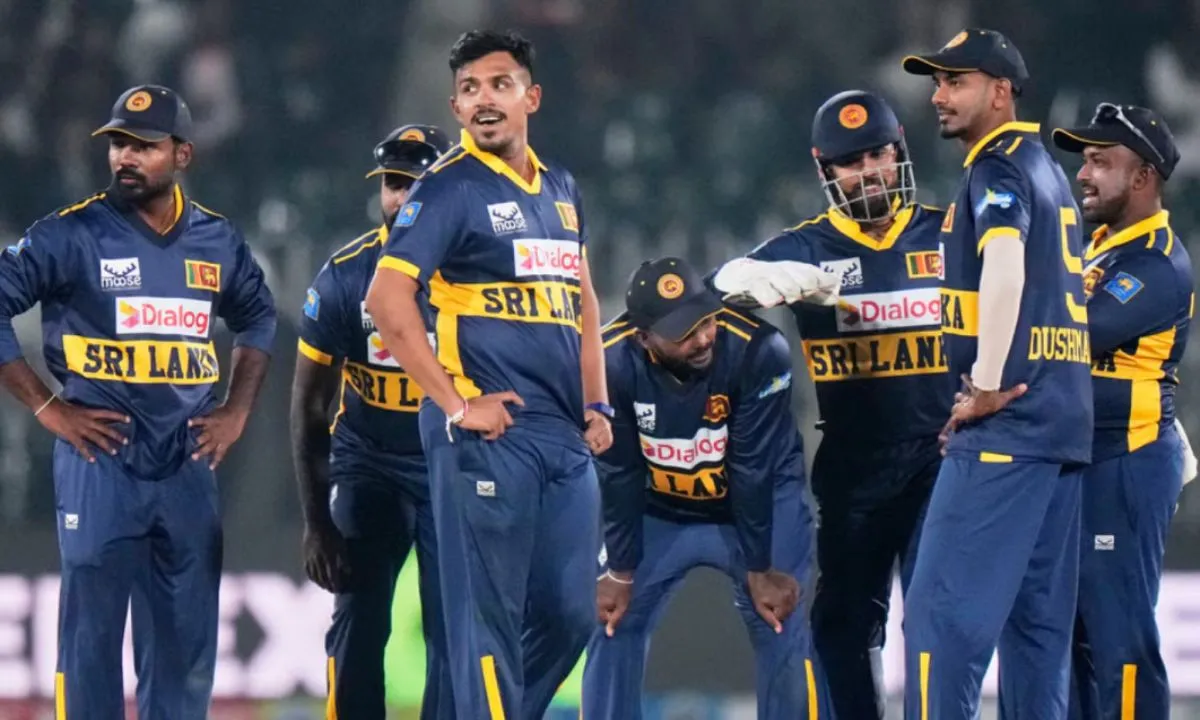 Sri Lanka Cricketers in Danger