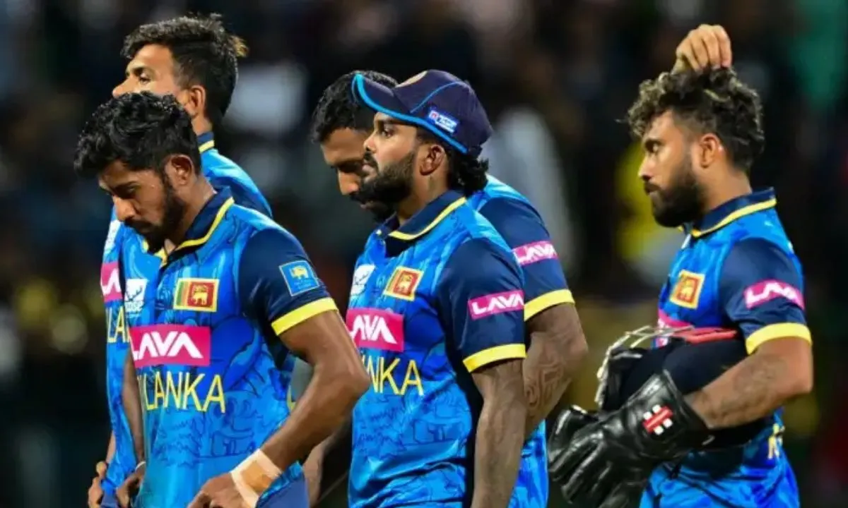 Sri Lanka Cricketers in Danger
