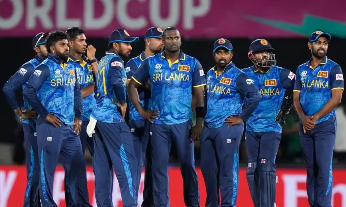 Sri Lanka Cricketers in Danger