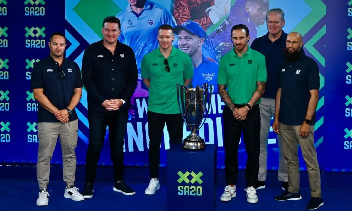 SA20 Season 4 launching