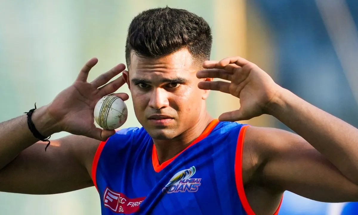 MI releasing Arjun Tendulkar