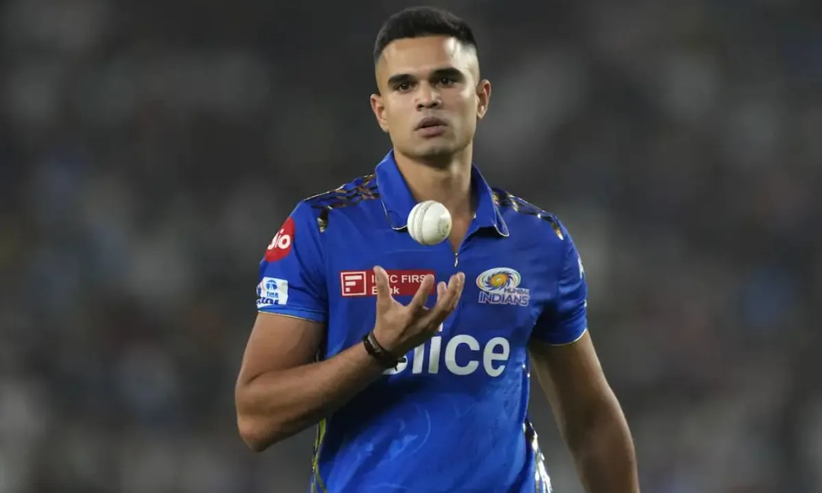 MI releasing Arjun Tendulkar