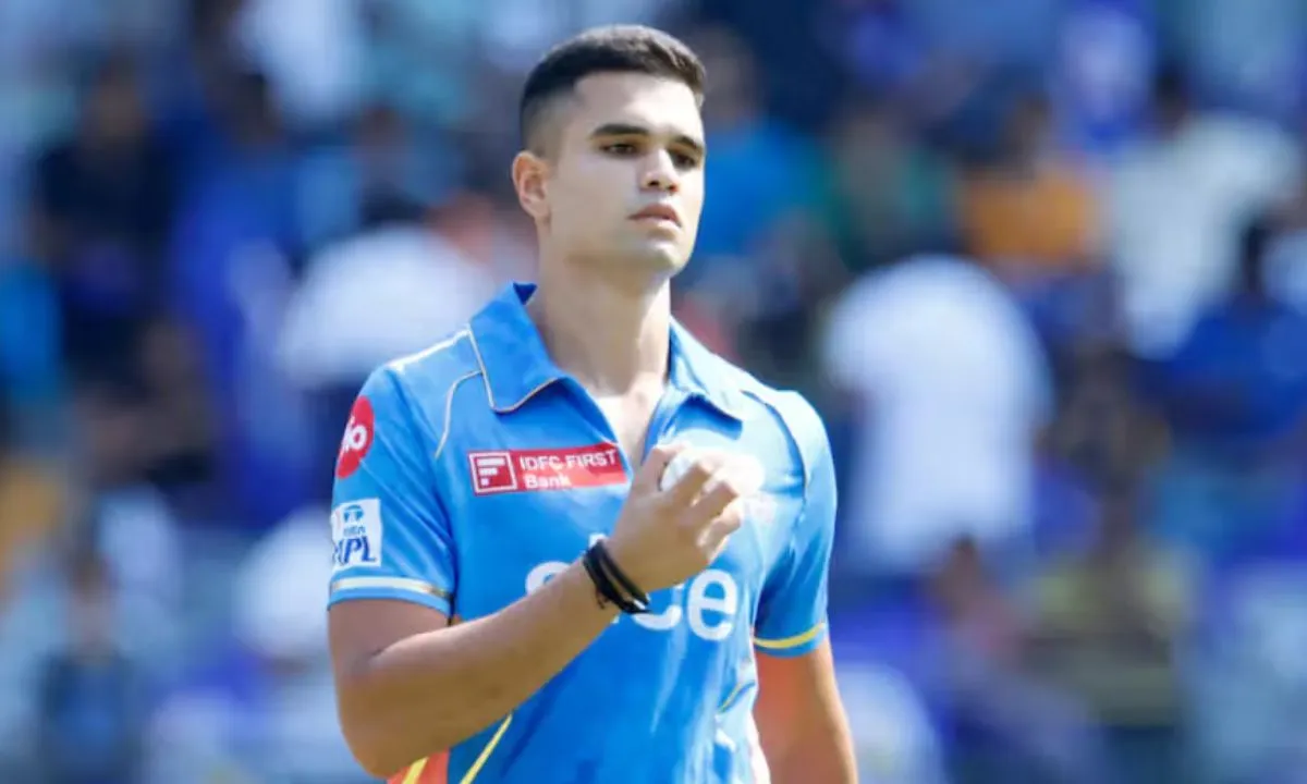 MI releasing Arjun Tendulkar