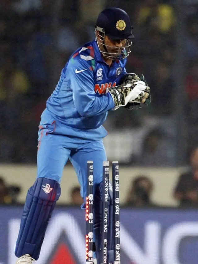 ODI में सबसे ज्यादा स्टंप करने वाले विकेटकीपर।