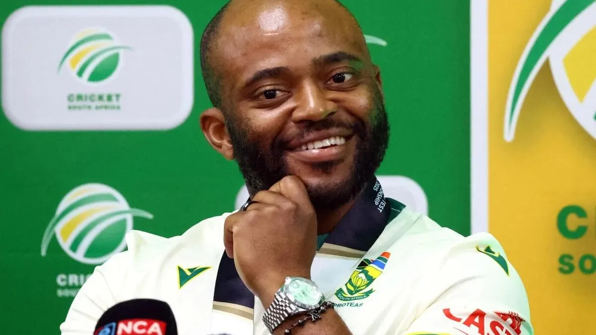 Temba Bavuma