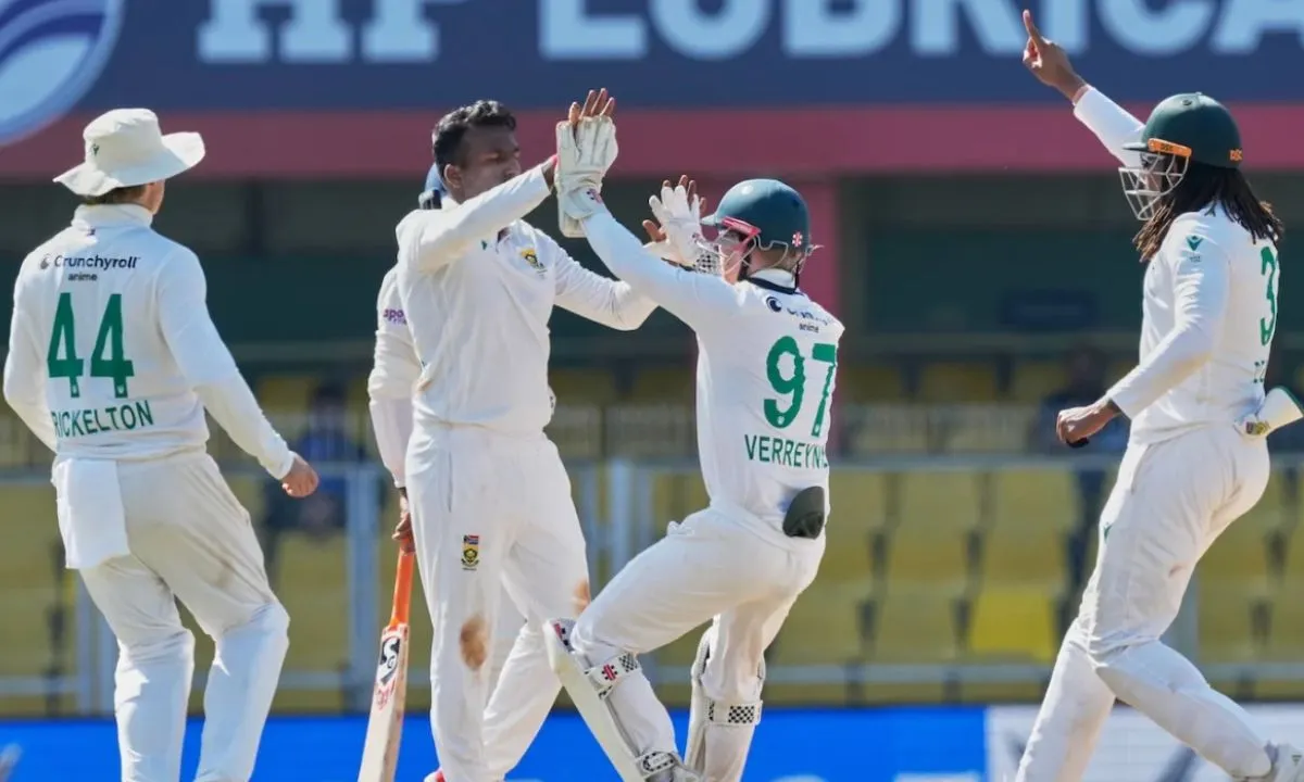 South Africa Beat India by 408 Run