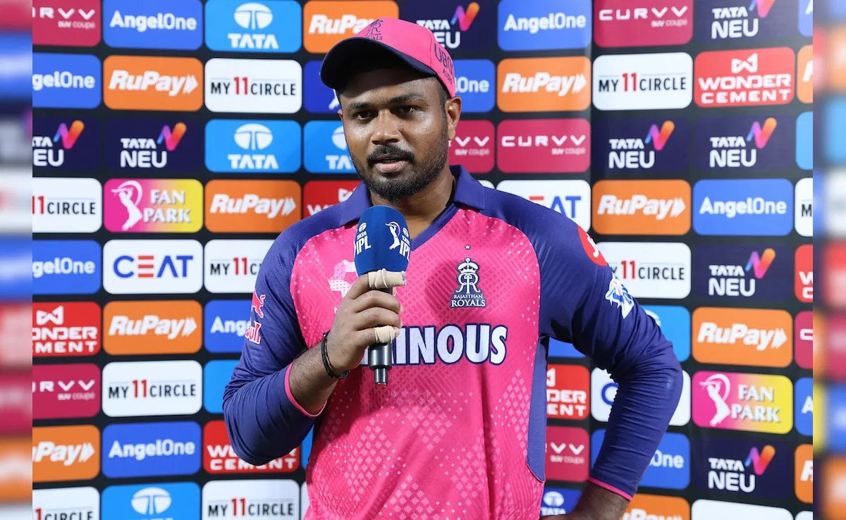 Sanju Samson RR Exit