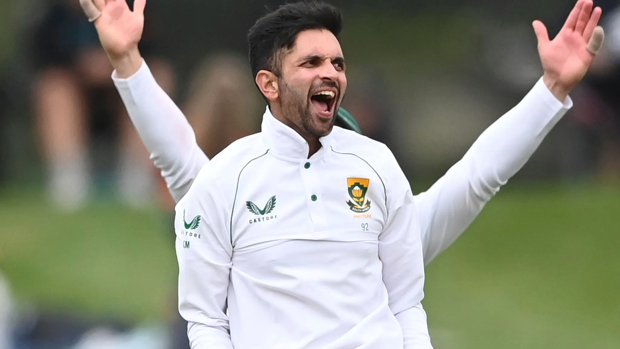 Keshav Maharaj Statement