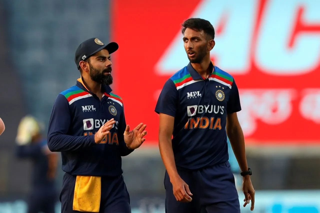 Prasidh Krishna Career