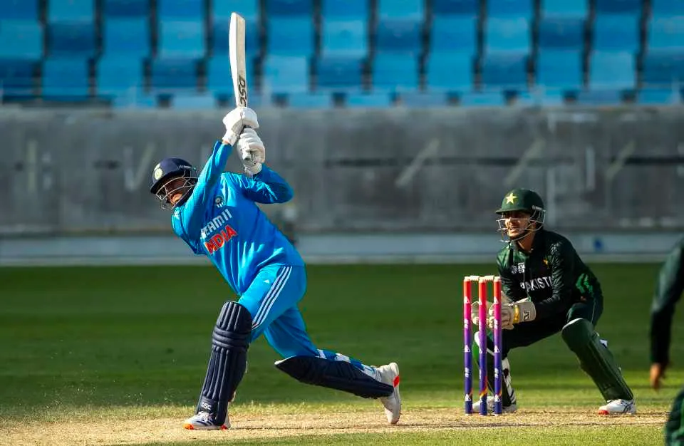 Ind vs Pak Asia cup under 19