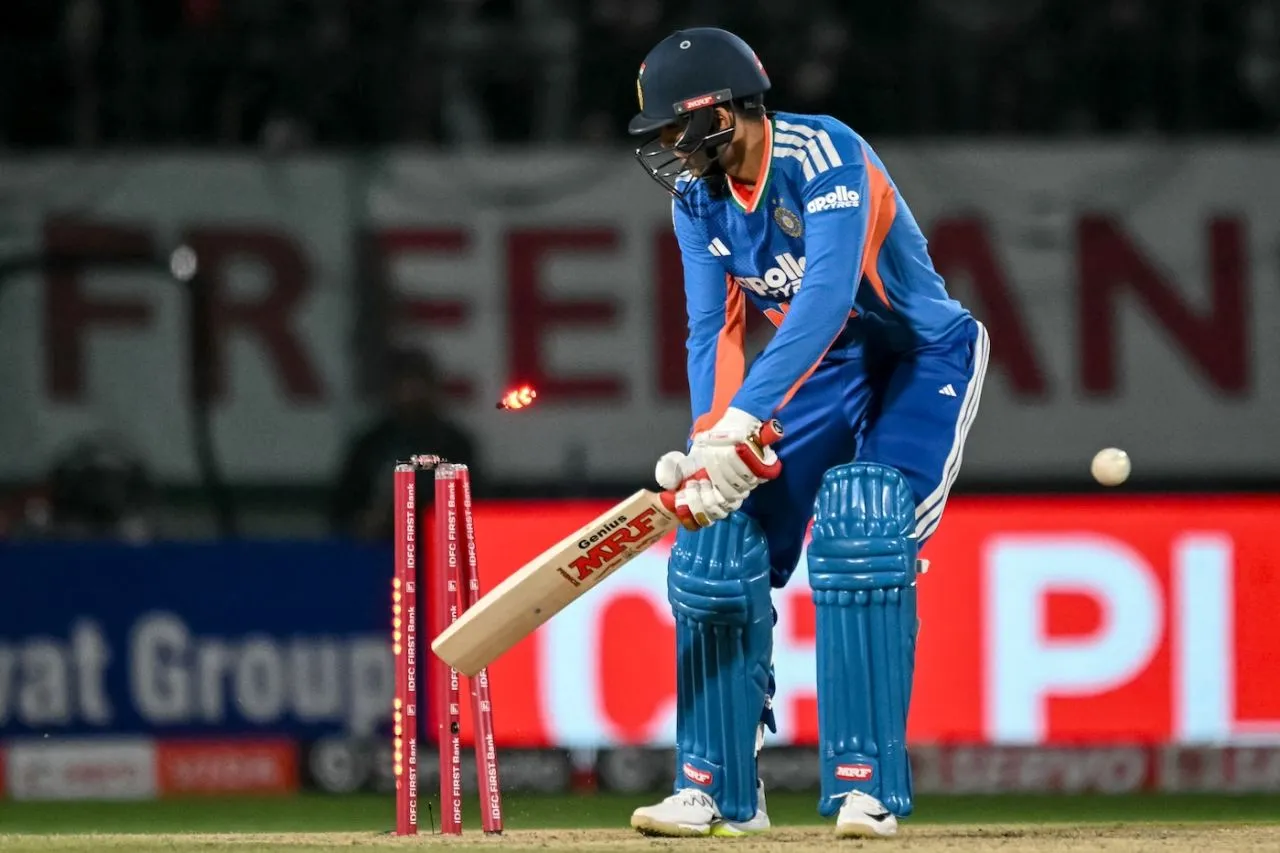 Shubman Gill Dropped