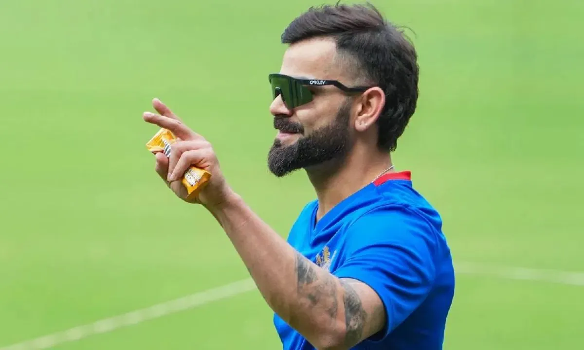 Virat Kohli in Vijay Hazare Trophy