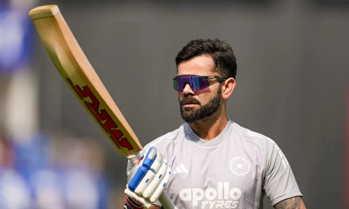 Virat Kohli in Vijay Hazare Trophy