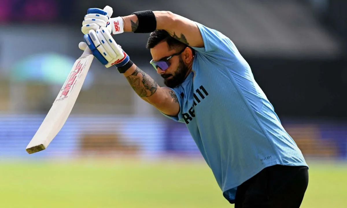 Virat Kohli in Vijay Hazare Trophy