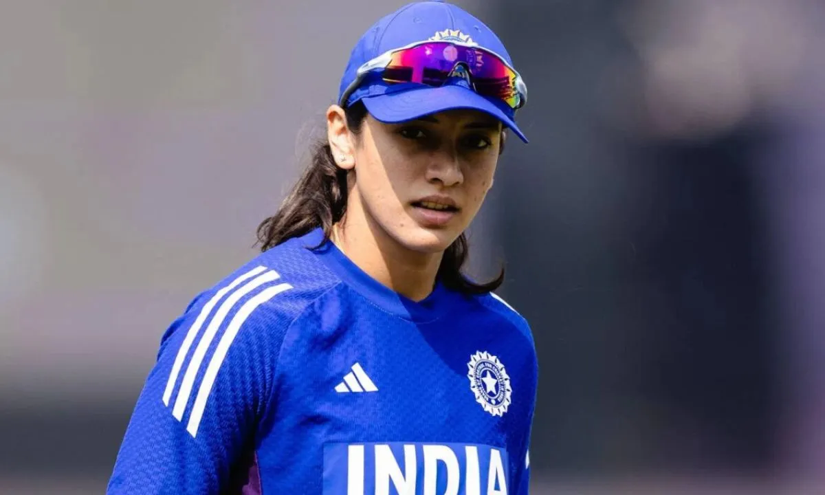 Smriti Mandhana Comeback