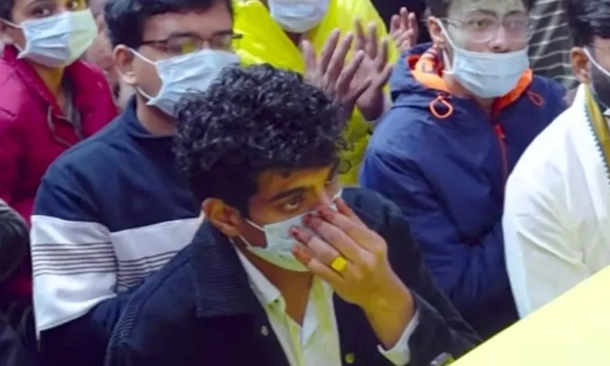 Palash Muchhal meets Premanand Ji Maharaj