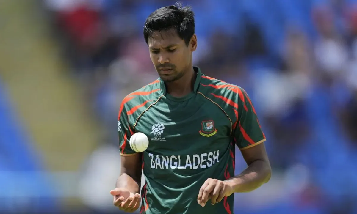 Mustafizur Rahman and KKR Controversy
