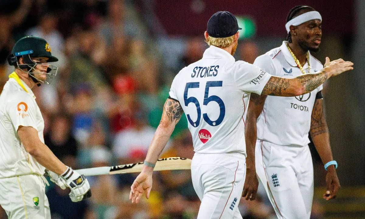 Ben Stokes and Jofra Archer Fight