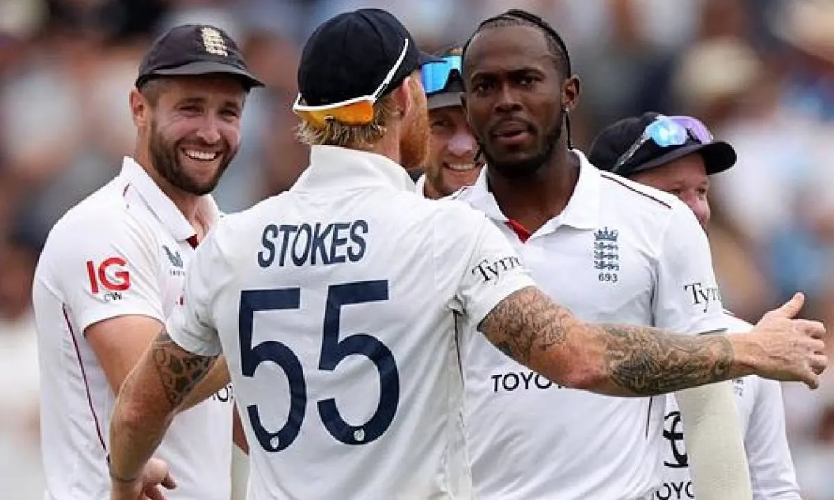 Ben Stokes and Jofra Archer Fight