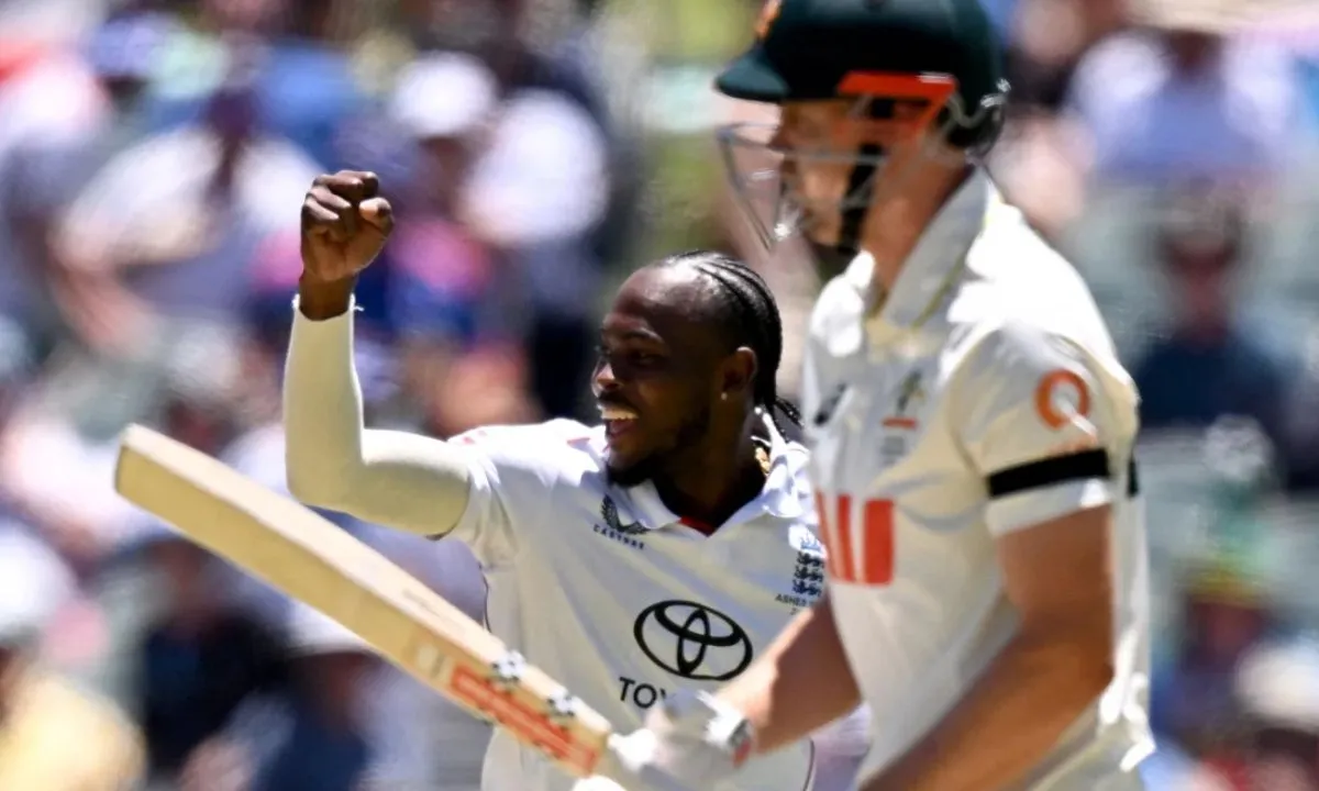 Ben Stokes and Jofra Archer Fight