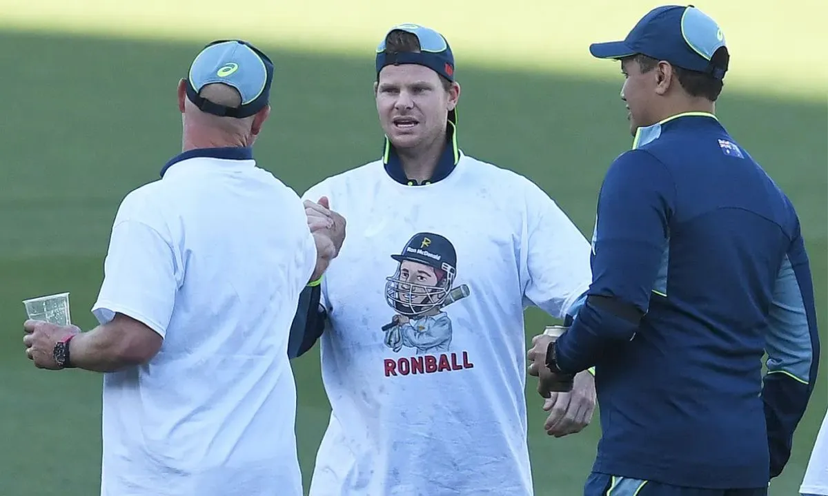 Australia Ronball Victory Celebration