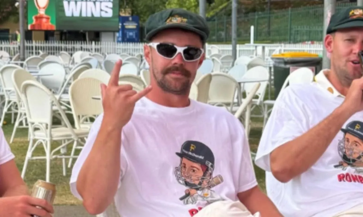 Australia Ronball Victory Celebration