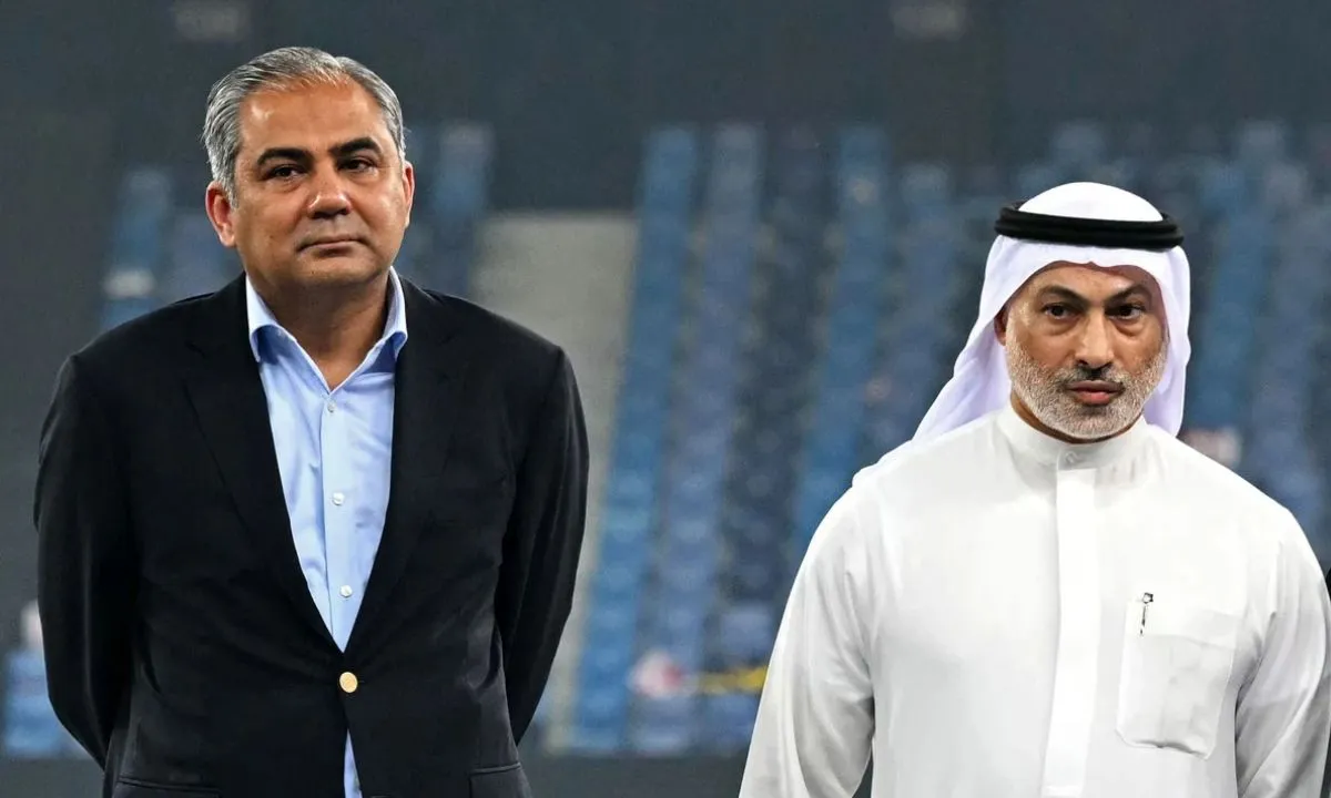 Team India U19 Ignored Mohsin Naqvi