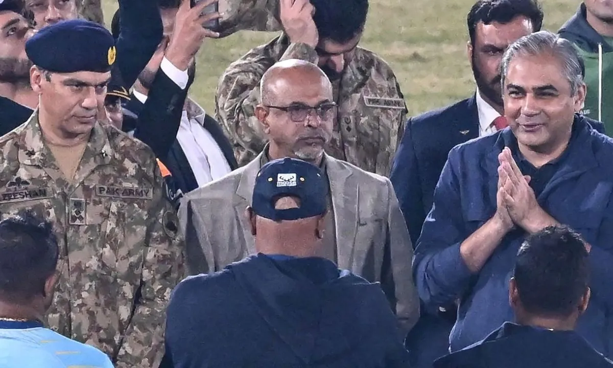 Team India U19 Ignored Mohsin Naqvi