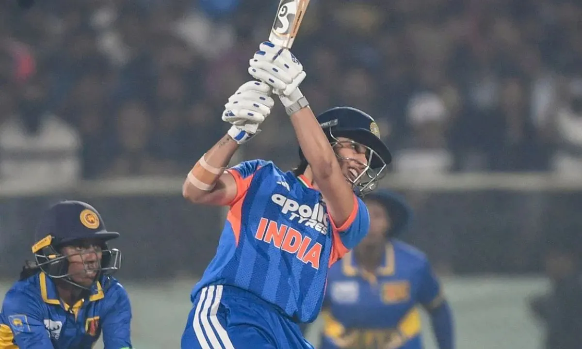 Smriti Mandhana New Record