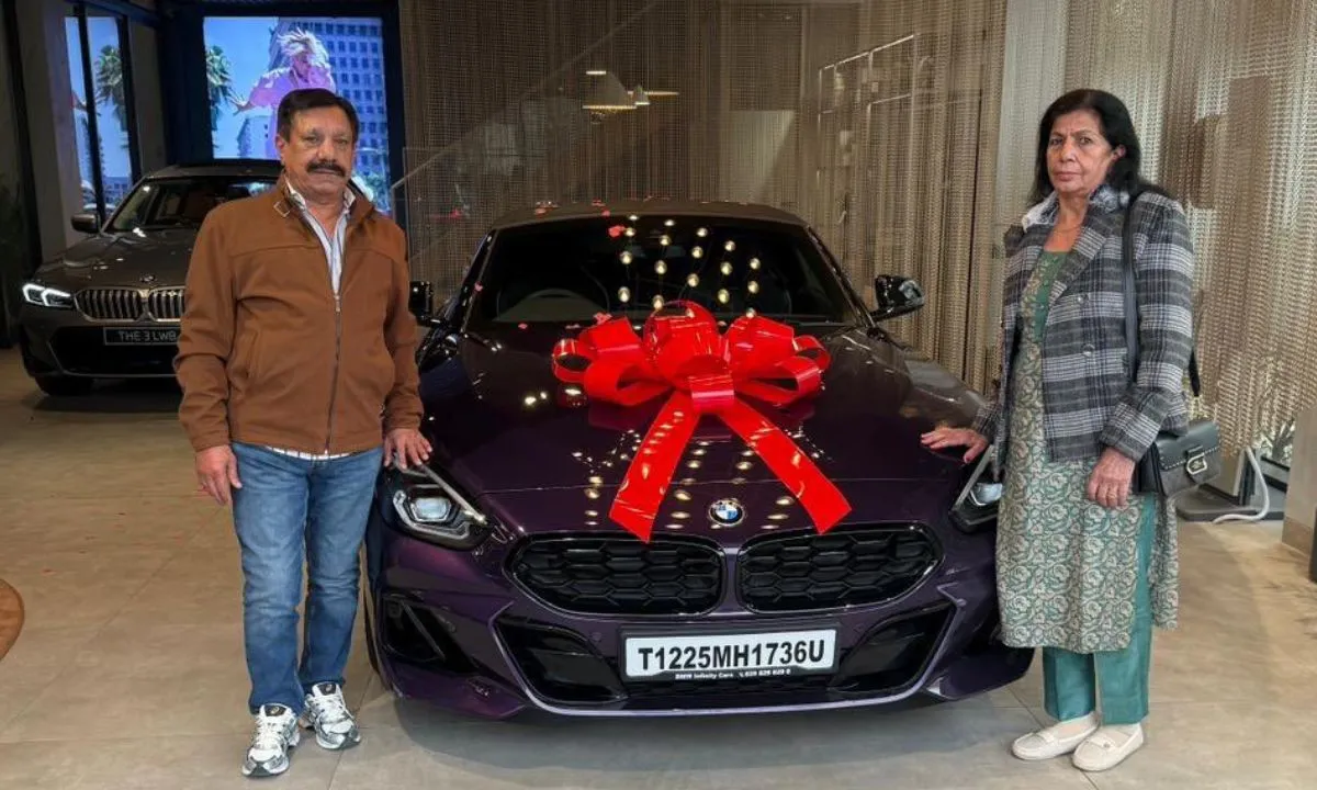 Yuzvendra Chahal New Car