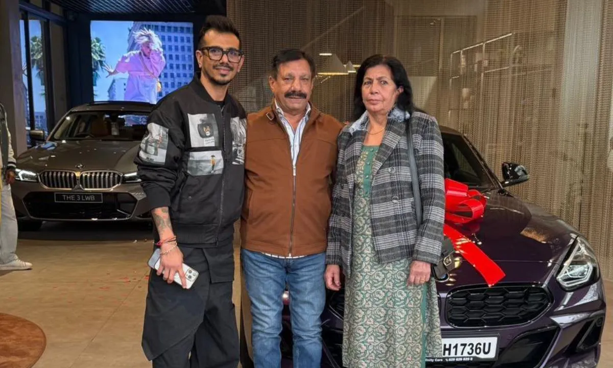 Yuzvendra Chahal New Car