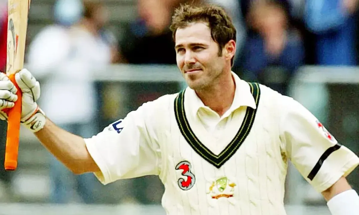 Damien Martyn in Coma