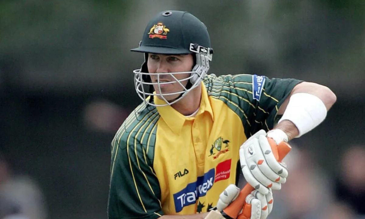 Damien Martyn in Coma