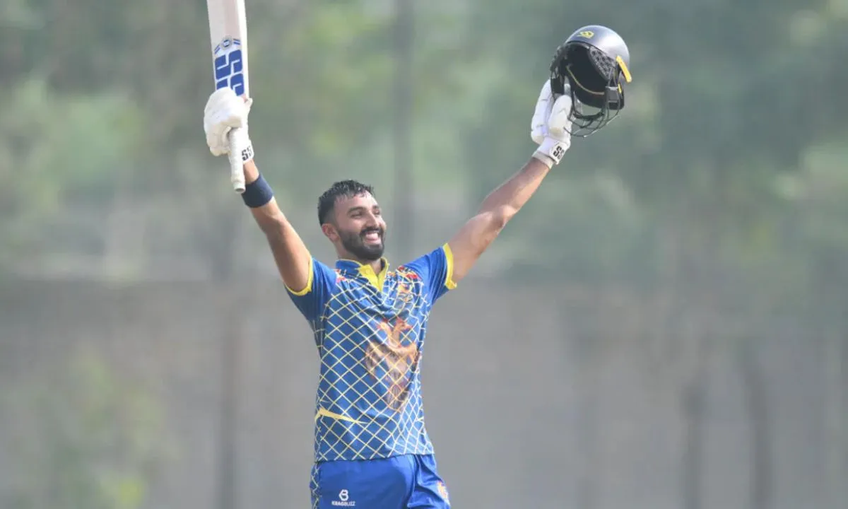 Devdutt Padikkal 4th Century