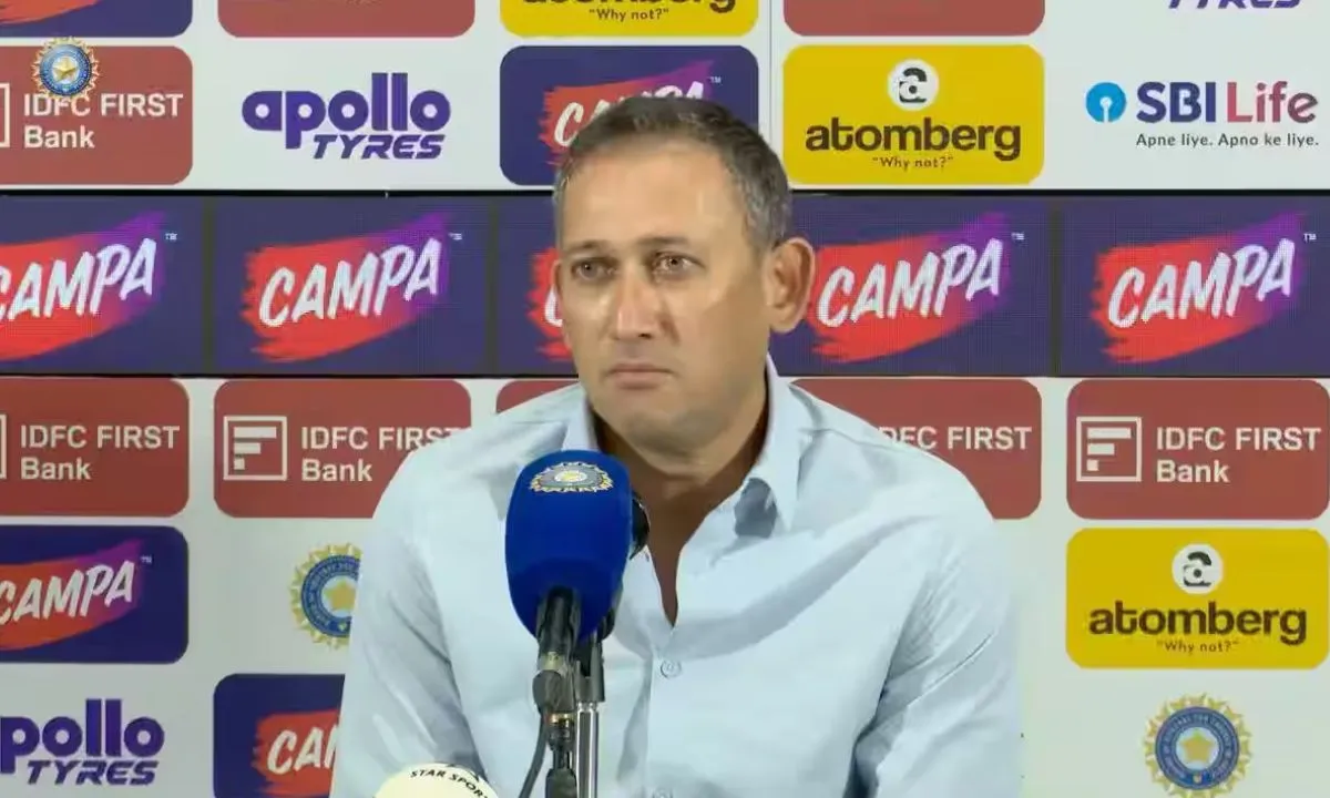 Ajit Agarkar will be sacked