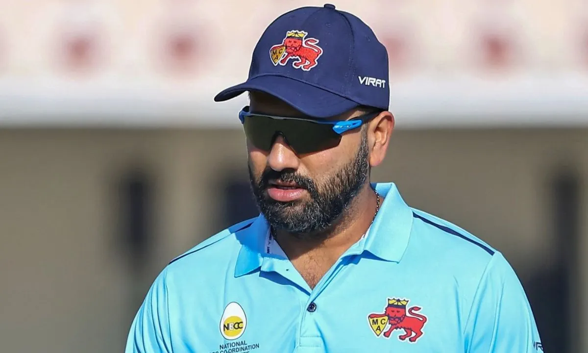 Rohit Sharma Century in Vijay Hazare