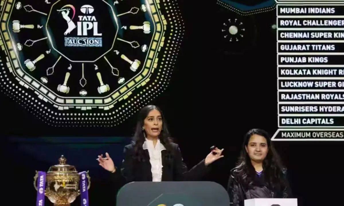 IPL 2026 Auction updated list