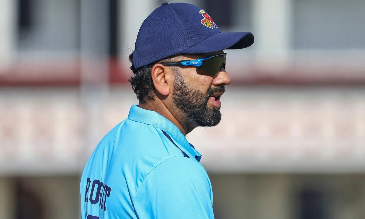 Rohit Sharma Century in Vijay Hazare